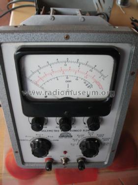 Voltmetro Elettronico R241; Unaohm Start, Ohm, E (ID = 1960051) Equipment