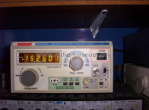 Signal Generator-Counter EP61; Unaohm Start, Ohm, E (ID = 502495) Equipment