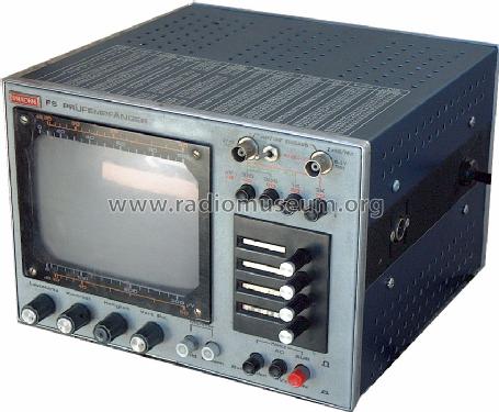 TV Field Strength-Meter EP 732 A; Unaohm Start, Ohm, E (ID = 435116) Equipment