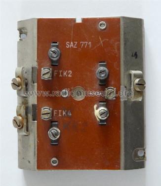 Antennenweiche SAZ 771; Siemens & Halske, - (ID = 1275874) Converter