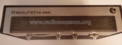 B-Sound TC-404; TEC Dieter Beer; (ID = 1194442) Radio