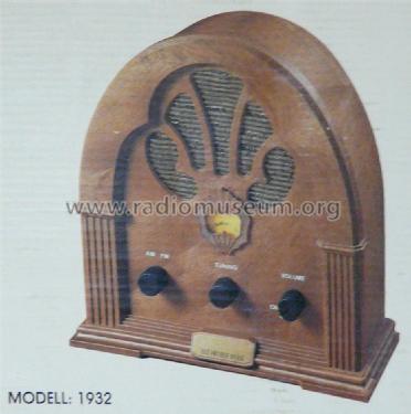 Classical Radio AM/FM - Nostalgie Radio UKW/MW 1932; UNBEKANNTE FIRMA D / (ID = 1215562) Radio