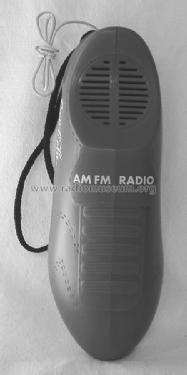 Coca Cola Fussballschuh - AM FM Radio C15/S15; UNBEKANNTE FIRMA D / (ID = 1656224) Radio