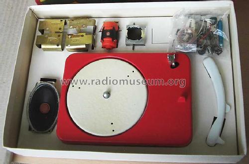 Der Phono Bastler Ausführung II; UNBEKANNTE FIRMA D / (ID = 1658717) Kit