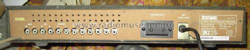 Graphic Equalizer Amplifier 6112A; Transtec where? (ID = 1410361) Ampl/Mixer