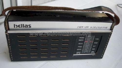 Hellas UKW/MW 10 Transistor ; UNBEKANNTE FIRMA D / (ID = 1302512) Radio