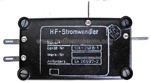 HF-Stromwandler Ln 26997-2; UNBEKANNTE FIRMA D / (ID = 661043) mod-past25