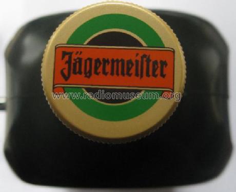 Jägermeister Flaschen Radio Jagermeister Bottle Radio; UNBEKANNTE FIRMA D / (ID = 860957) Radio