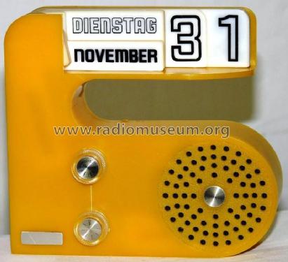 Kalender-Radio ; UNBEKANNTE FIRMA D / (ID = 666542) Radio