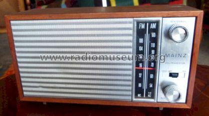 Mainz Volltransistor ; UNBEKANNTE FIRMA D / (ID = 1190464) Radio