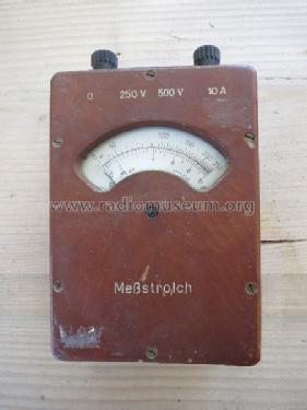 Meßstrolch - Voltmeter Amperemeter ; Hartmann & Braun AG; (ID = 1632972) Equipment