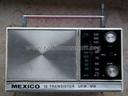 Mexico 10 Transistor UKW/MW; Swing Electroimpex (ID = 1162586) Radio