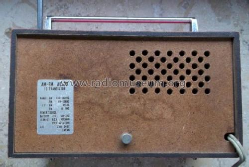 Mexico 10 Transistor UKW/MW; Swing Electroimpex (ID = 1162589) Radio