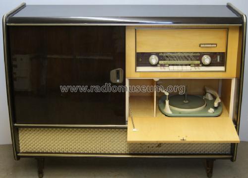 Musiktruhe Ch= Grundig 2067; UNBEKANNTE FIRMA D / (ID = 1015132) Radio