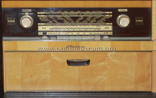 Musiktruhe Gudrun Type 130 Ch= Schaub Lorenz; UNBEKANNTE FIRMA D / (ID = 1342386) Radio