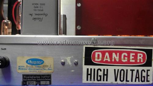 High Voltage Power Supply N401; Hamner Electronics (ID = 1613858) Power-S