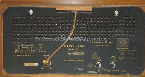 Novoton 6350; Novoton, West-Berlin (ID = 157051) Radio