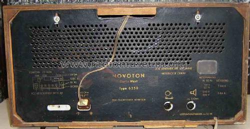 Novoton 6350; Novoton, West-Berlin (ID = 457487) Radio