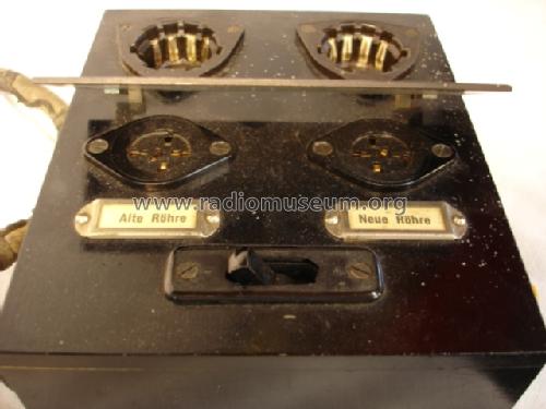 Röhren-Vergleichsgerät ; Telefunken (ID = 145545) Ausrüstung