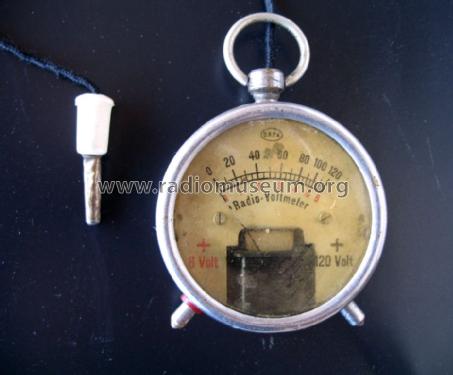 Radio-Voltmeter ; UNBEKANNTE FIRMA D / (ID = 1237185) Equipment