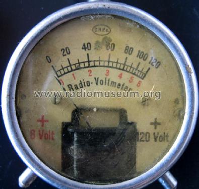 Radio-Voltmeter ; UNBEKANNTE FIRMA D / (ID = 1237187) Equipment