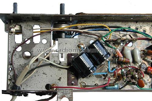 Radioschrank Mivar; UNBEKANNTE FIRMA D / (ID = 1531328) Radio