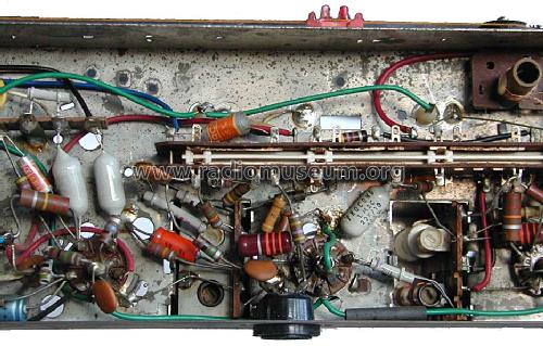Radioschrank Mivar; UNBEKANNTE FIRMA D / (ID = 1531330) Radio