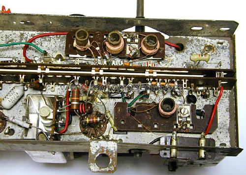 Radioschrank Mivar; UNBEKANNTE FIRMA D / (ID = 1531347) Radio