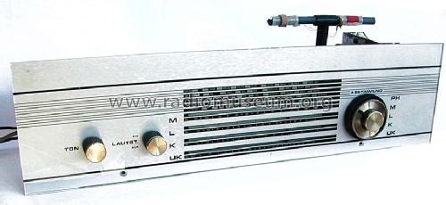 Radioschrank Mivar; UNBEKANNTE FIRMA D / (ID = 1531350) Radio