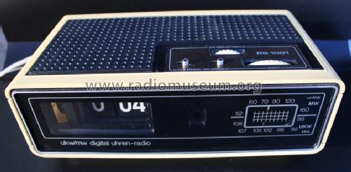 UKW/MW Digital Uhren-Radio RS1001; TEC Dieter Beer; (ID = 915696) Radio