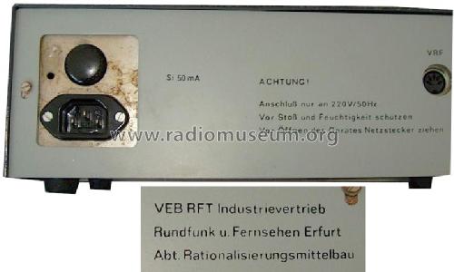 Stereo-Service-Generator SSG; Rationalisierungsmit (ID = 752504) Equipment