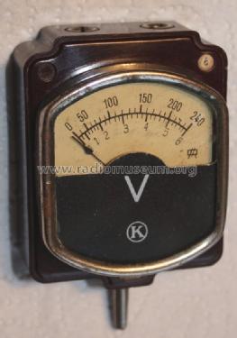 Taschen-Voltmeter ; UNBEKANNTE FIRMA D / (ID = 1003765) Equipment