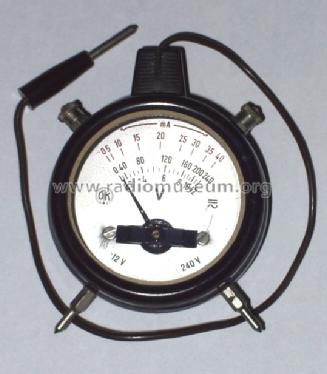 Taschen-Voltmeter ; UNBEKANNTE FIRMA D / (ID = 114200) Equipment
