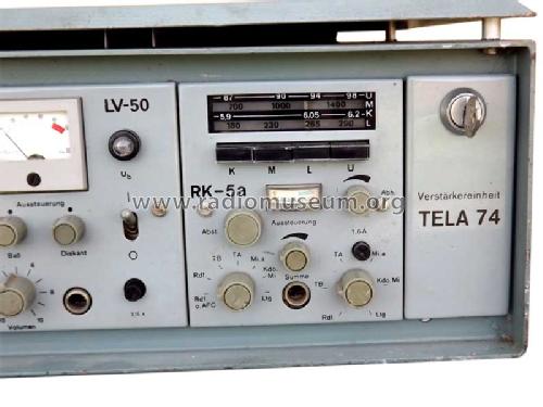 Tragbare elektroakustische Anlage TELA 74; Ultraschalltechnik (ID = 1299203) Militaire