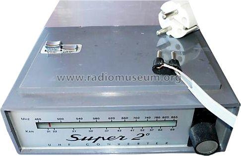 UHF Converter Super 2°; UNBEKANNTE FIRMA D / (ID = 661643) Adattatore