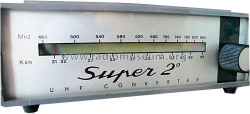 UHF Converter Super 2°; UNBEKANNTE FIRMA D / (ID = 661644) Adattatore