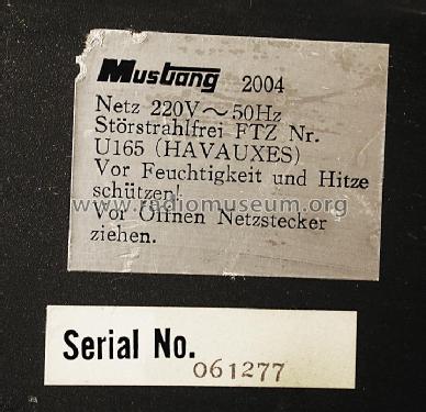 Mustang Electronic 2004; UNBEKANNTE FIRMA D / (ID = 1579542) Radio