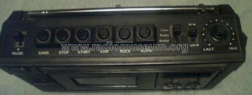 UKW/MW-LCD-Uhren-Radio-Recorder CTX 2000; UNBEKANNTE FIRMA D / (ID = 818330) Radio
