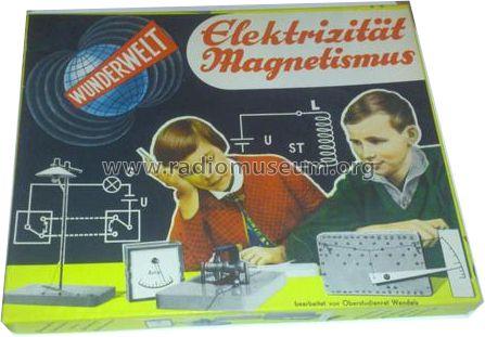 Wunderwelt Elektrizität Magnetismus ; UNBEKANNTE FIRMA D / (ID = 1479220) Kit