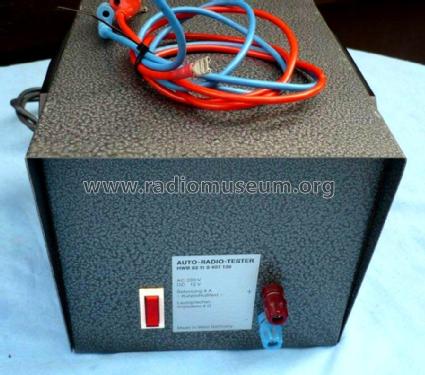 Auto-Radio-Tester HWB 82 11 9 407 126; UNBEKANNTE FIRMA D / (ID = 2524157) Equipment