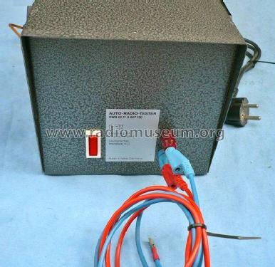 Auto-Radio-Tester HWB 82 11 9 407 126; UNBEKANNTE FIRMA D / (ID = 2524159) Equipment