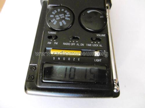 B.W.M. AM/FM Alarm Clock Radio 05054; UNBEKANNTE FIRMA D / (ID = 2067435) Radio