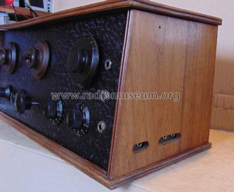 4-tube Receiver TRF before 1930; Homebrew - ORIGINAL, (ID = 1779092) Radio