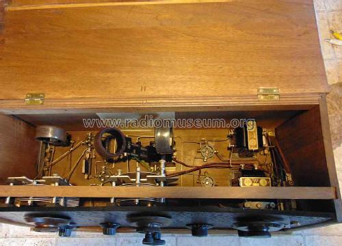 4-tube Receiver TRF before 1930; Homebrew - ORIGINAL, (ID = 1779093) Radio