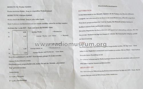 Bierflaschen-Radio ; Unknown to us - (ID = 2578755) Radio