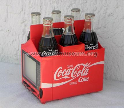 Coca-Cola Radio/Fernseher 'Trink Coke' 5911; Coca-Cola (ID = 2025331) Fernseh-R