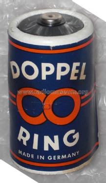 Doppel OO Ring ; UNBEKANNTE FIRMA D / (ID = 1728007) Fuente-Al