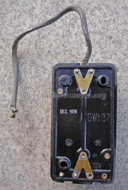 Drahtfunk Telefon-Anschlußdose DWt 37; UNBEKANNTE FIRMA D / (ID = 1768361) Telephony