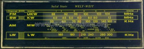 Eversonic Solid State Welt-Weit 95046; UNBEKANNTE FIRMA D / (ID = 2390950) Radio