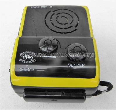 Fan Collection Bike Radio + Cassette BRC 16; UNBEKANNTE FIRMA D / (ID = 2634551) Radio